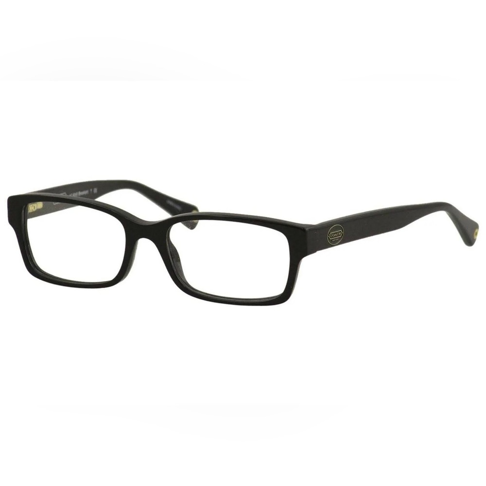 Coach Black Brooklyn Prescription Glasses